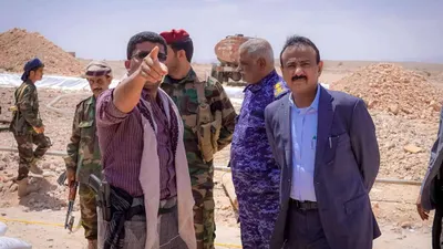 اخبار اليمن الان المحافظ الوزير يتفقد الشبكة بمدينة اخبار اليمن الان الحدث اليوم عاجل