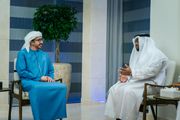 وزير الخارجية الإماراتي يستقبل نظيره في ترينيداد وتوباغو...