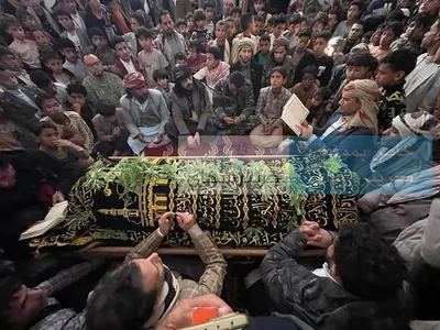 اخبار اليمن الان صنعاء تودع الفنان جنازة مهيبة اخبار اليمن الان الحدث اليوم عاجل