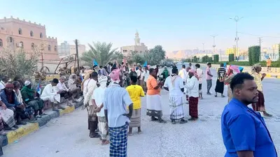 اخبار اليمن الان توافد عشرات المواطنين بمحافظة حضرموت اخبار اليمن الان الحدث اليوم عاجل