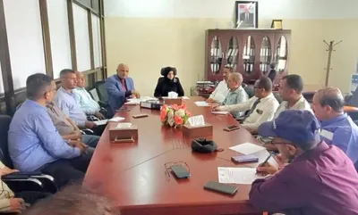 اخبار اليمن الان مناقشة الرقابة المنشآت الصحية والطبية اخبار اليمن الان الحدث اليوم عاجل