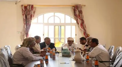 اخبار اليمن الان الفريق الرئاسي الهيئة التنفيذية للمجلس اخبار اليمن الان الحدث اليوم عاجل