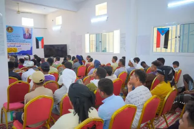 اخبار اليمن الان انتقالي المخيم الصيفي التعليمي الجنوب اخبار اليمن الان الحدث اليوم عاجل