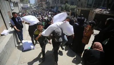 اخبار اليمن الان فلسطيني الطحين المقدمة كمساعدات أمريكا اخبار اليمن الان الحدث اليوم عاجل