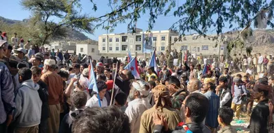 اخبار اليمن الان استجابة انتقالي الضالع جماهيري للمطالبة اخبار اليمن الان الحدث اليوم عاجل