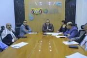 صحيفة الثورة صنعاء اخبار اليمن الان اجتماع يناقش الاقتصاد وآليات الأسواق اخبار اليمن الان الحدث اليوم عاجل صحيفة الثورة صنعاء