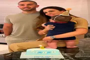 صحيفة المرصد اخبار اليمن الان قطامي وسيليو يحتفلان بمرور طفلهما اخبار اليمن الان الحدث اليوم عاجل صحيفة المرصد