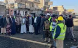 صحيفة الثورة صنعاء اخبار اليمن الان العلامة الخرساني بمشروع وتوسعة الحتارش اخبار اليمن الان الحدث اليوم عاجل صحيفة الثورة صنعاء