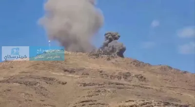 اخبار اليمن الان الطيران الحربي يستهدف مواقع ومخازن اخبار اليمن الان الحدث اليوم عاجل