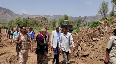 اخبار اليمن الان الضالع العميد بمشروع وسفلتة الأزارق اخبار اليمن الان الحدث اليوم عاجل