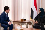 سبأ نيوز اخبار اليمن الان وزيرة الخارجية تتسلم اعتماد جمهورية اخبار اليمن الان الحدث اليوم عاجل سبأ نيوز
