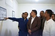 السقاف يدشن معرض عدن ذاكرة الجلاء احتفاء بعيد...