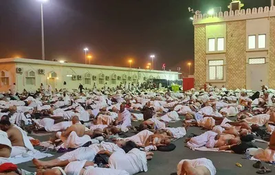 اخبار اليمن الان العشرات الحجاج اليمنيين التنقل مزدلفة اخبار اليمن الان الحدث اليوم عاجل