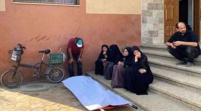 اخبار اليمن الان استشهاد فلسطينيا بقصف إسرائيلي غزة اخبار اليمن الان الحدث اليوم عاجل