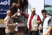 صدى الساحل اخبار اليمن الان مشروع توزيع أضاحي احتياجا والأيتام اخبار اليمن الان الحدث اليوم عاجل صدى الساحل