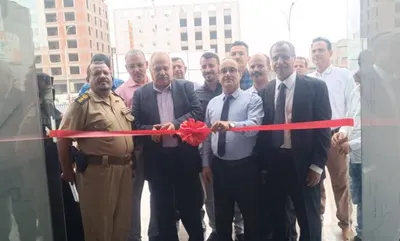 اخبار اليمن الان البيشي وعبود يفتتحان مديرية بالعاصمة اخبار اليمن الان الحدث اليوم عاجل