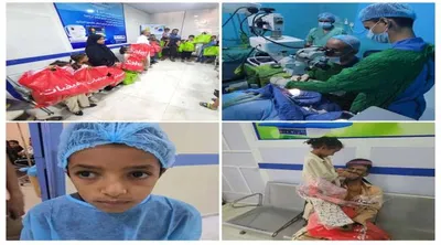 اخبار اليمن الان عدد20 يستفيدون لتصحيح العين العاصمة اخبار اليمن الان الحدث اليوم عاجل