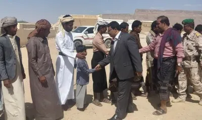 اخبار اليمن الان نائب انتقالي يلتقي شخصيات اجتماعية اخبار اليمن الان الحدث اليوم عاجل