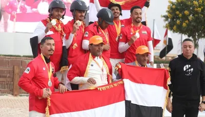 اخبار اليمن الان يتأهلون نهائيات العالم لالتقاط الأوتاد اخبار اليمن الان الحدث اليوم عاجل