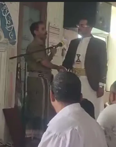 اخبار اليمن الان جموع المصلين يعقد بابنته بمبلغ اخبار اليمن الان الحدث اليوم عاجل