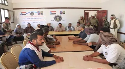 اخبار اليمن الان انتقالي الوجهاء والشخصيات الاجتماعية بالمديرية اخبار اليمن الان الحدث اليوم عاجل