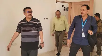 اخبار اليمن الان مأمور المنصورة يتفقد الشرطة النسائية اخبار اليمن الان الحدث اليوم عاجل