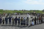 صحيفة الثورة صنعاء اخبار اليمن الان القبيطة إعلانا للنفير العدوان والحصار اخبار اليمن الان الحدث اليوم عاجل صحيفة الثورة صنعاء
