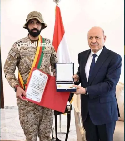 اخبار اليمن الان الضابط السعودي محاولة العليمي المعاشيق اخبار اليمن الان الحدث اليوم عاجل