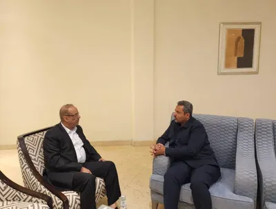 اخبار اليمن الان الميسري يستقبل محافظ الاستاذ الحالمي اخبار اليمن الان الحدث اليوم عاجل