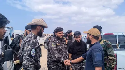 اخبار اليمن الان قوات المنشآت تتسلم تأمين النازحين اخبار اليمن الان الحدث اليوم عاجل