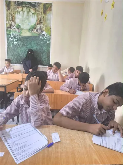 اخبار اليمن الان انطلاق امتحانات الدراسي الأهلية الأولاد اخبار اليمن الان الحدث اليوم عاجل