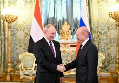 اخبار اليمن الان الرئيس الروسي فلاديمير اليمني العليمي اخبار اليمن الان الحدث اليوم عاجل