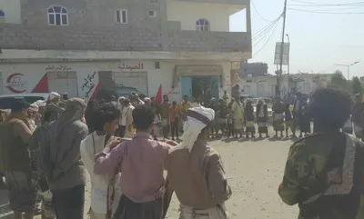 اخبار اليمن الان احتجاجية الفساد المستشري المحلية المديرية اخبار اليمن الان الحدث اليوم عاجل