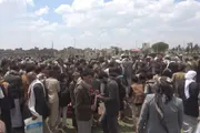 صحيفة الثورة صنعاء اخبار اليمن الان تشييع الشهيد العقيد السعيدي الحداء اخبار اليمن الان الحدث اليوم عاجل صحيفة الثورة صنعاء