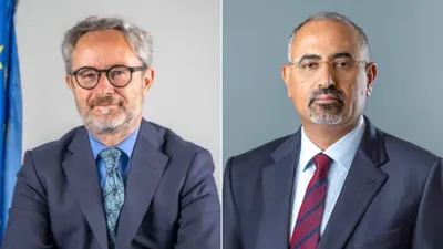 اخبار اليمن الان الزبيدي الاتحاد الأوروبي الأوضاع الراهنة اخبار اليمن الان الحدث اليوم عاجل
