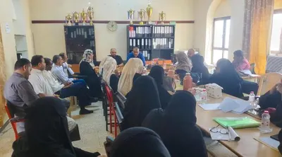 اخبار اليمن الان اجتماع استعدادات استقبال الدراسي ثانويات اخبار اليمن الان الحدث اليوم عاجل