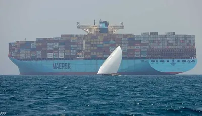 اخبار اليمن الان ميرسك تبلغ استهداف سفنها بجسم اخبار اليمن الان الحدث اليوم عاجل