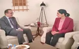 عدن تايم اخبار اليمن الان الصحة والسفيرة البريطانية يبحثان القطاع اخبار اليمن الان الحدث اليوم عاجل عدن تايم