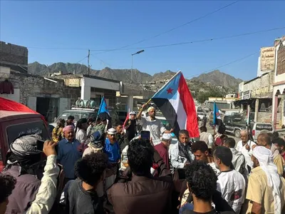 اخبار اليمن الان تظاهرة حاشدة تحركات المجلس التنسيقي اخبار اليمن الان الحدث اليوم عاجل