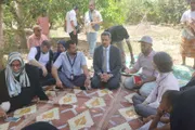 صدى الحقيقة اخبار اليمن الان والسفيرة الفرنسية احتياجات المزارعين بالحسيني اخبار اليمن الان الحدث اليوم عاجل صدى الحقيقة