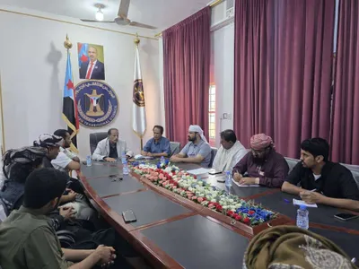 اخبار اليمن الان تنفيذية انتقالي الأوضاع السياسية والأمنية اخبار اليمن الان الحدث اليوم عاجل