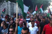 صحيفة الثورة صنعاء اخبار اليمن الان تظاهرات فلسطينية احتجاجا سياسة الصهيونية اخبار اليمن الان الحدث اليوم عاجل صحيفة الثورة صنعاء