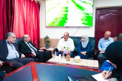 اخبار اليمن الان الكثيري يتفقد الجهاز المركزي للإحصاء اخبار اليمن الان الحدث اليوم عاجل