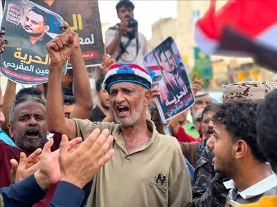 اخبار اليمن الان جماهيري المنصورة للاعتقال السياسي وتضامنا اخبار اليمن الان الحدث اليوم عاجل