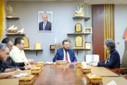وزير الدولة محافظ عدن يستقبل السفيرة الفرنسية