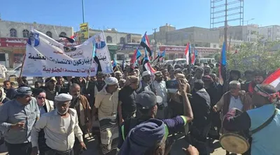 اخبار اليمن الان الاعتصام المفتوح بمدينة يستقبل جماهيريا اخبار اليمن الان الحدث اليوم عاجل