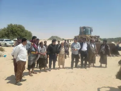 اخبار اليمن الان بتوجيهات محافظ الأراضي بامعبد بمديرية اخبار اليمن الان الحدث اليوم عاجل