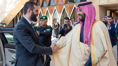 اخبار اليمن الان الرئيس السوري الشرع الرياض للسعودية اخبار اليمن الان الحدث اليوم عاجل