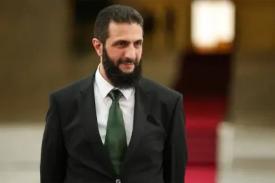 اخبار اليمن الان الرئيس السوري الشرع اعتادوا الجلوس اخبار اليمن الان الحدث اليوم عاجل