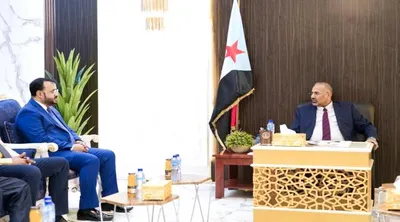 اخبار اليمن الان الرئيس الزبيدي الأشغال العامة والطرق اخبار اليمن الان الحدث اليوم عاجل